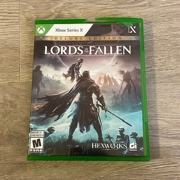 Lords of the Fallen Deluxe Edition Xbox Series X - Picture 1 of 4
